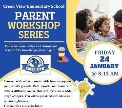 Parent Workshop Series